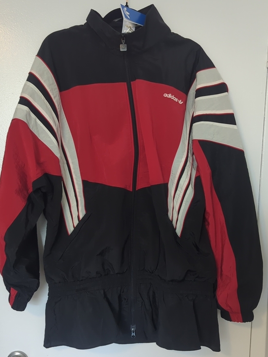 adidas Jackets & Blazers - ADIDAS Santiago Woven Track Top - Size M
